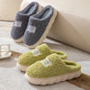 Chaussons Intérieurs en Peluche Douce