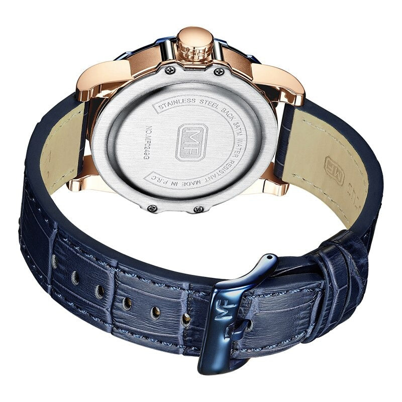 Montre militaire de luxe pour hommes