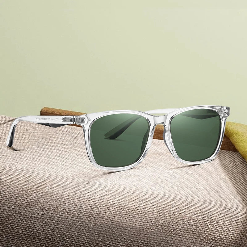 Lunettes de soleil rétro minimalistes