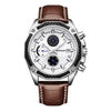 Montre chronographe à quartz Racing