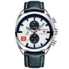 Montre militaire étanche à chronographe de sport