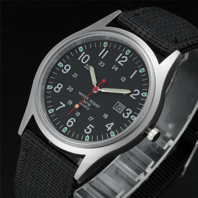 Montre de Poignet Casual Inspirée par le Militaire
