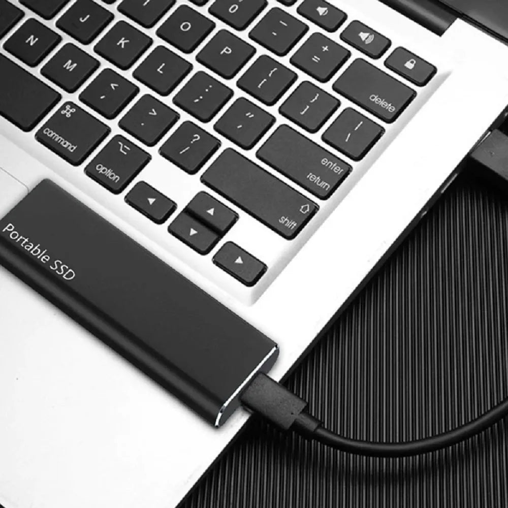 Disque dur externe ultra-mince 4TB USB-C