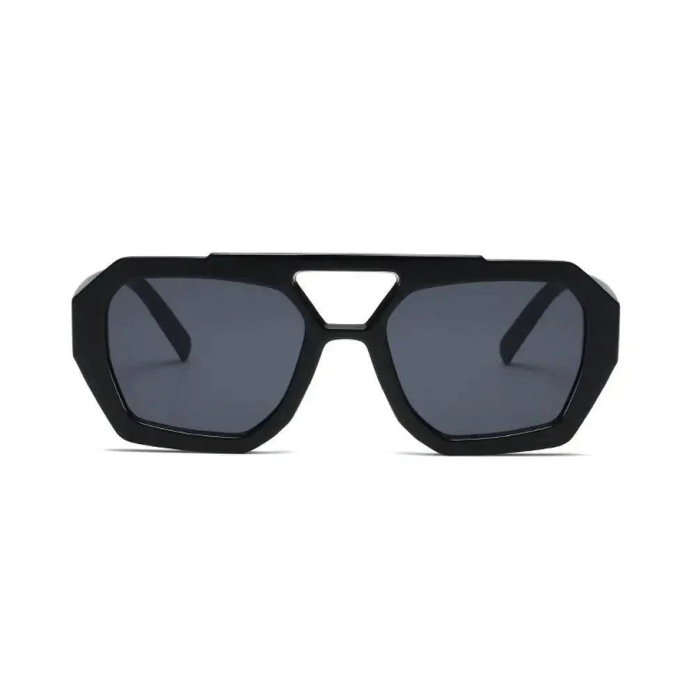 Lunettes de soleil vintage à monture carrée pour femmes