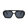 Lunettes de soleil vintage à monture carrée pour femmes