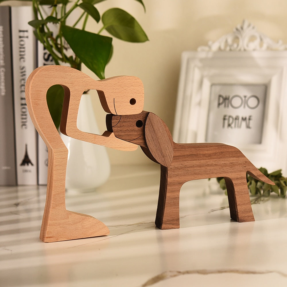 L'artisanat du bois, symbole de l'amour et de l'amitié