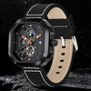 Montre chronographe à quartz étanche de luxe