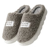 Chaussons Intérieurs en Peluche Douce