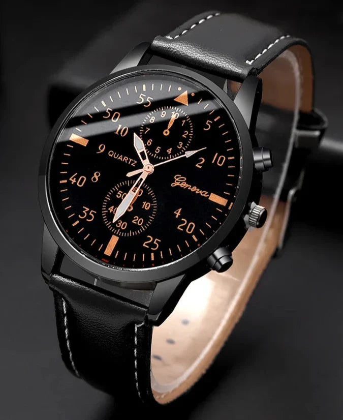 Set de montres et de bracelets 4 pièces