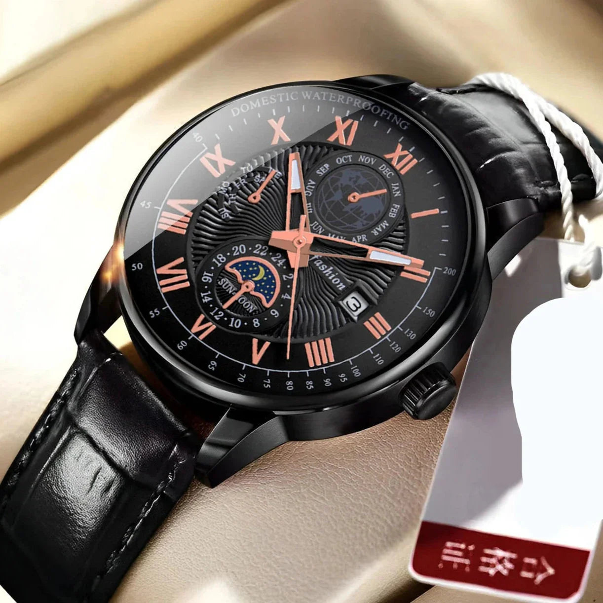 Montre de sport de luxe à la mode