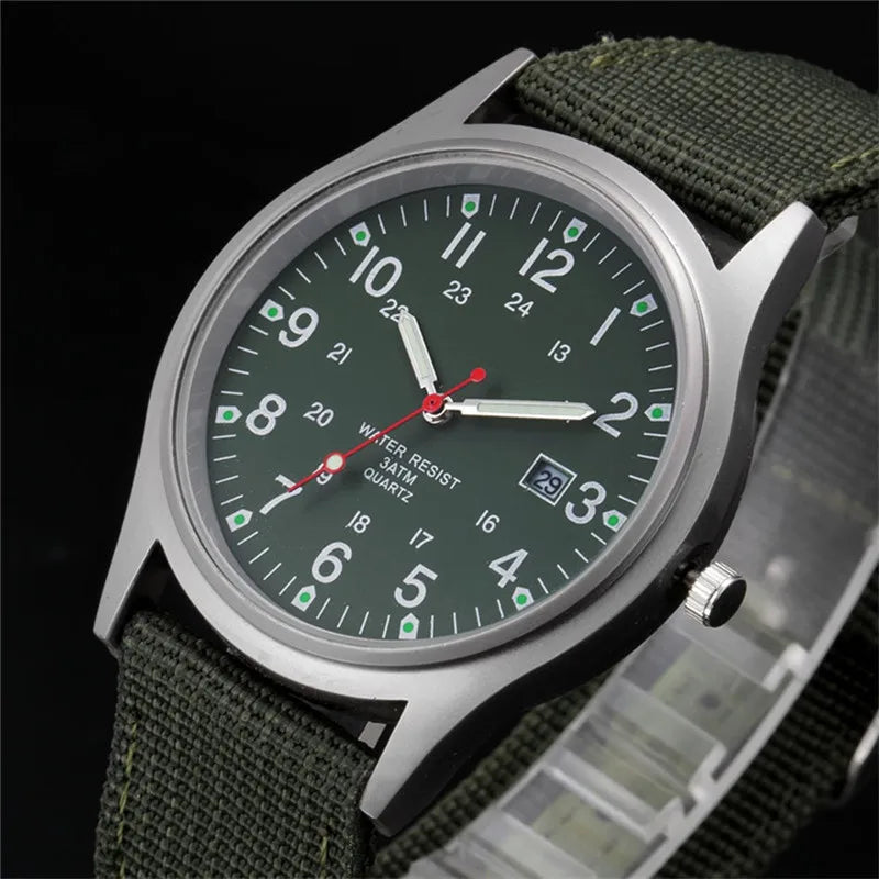 Montre de Poignet Casual Inspirée par le Militaire