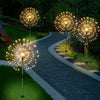 Lampe solaire étanche pour feux d'artifice Belleza