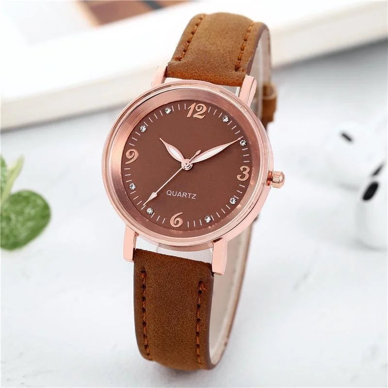 Montres à bracelet en cuir