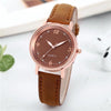 Montres à bracelet en cuir