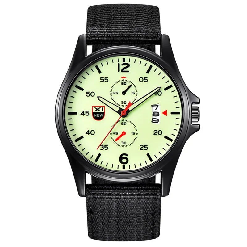 Montre Militaire Sportive à Quartz