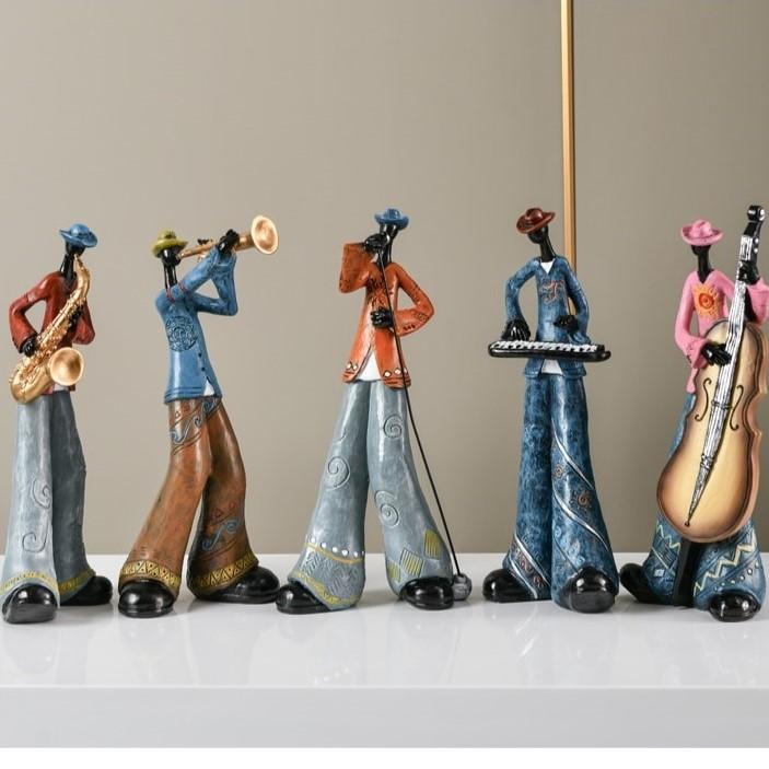 Musiciens faits main composez votre propre groupe