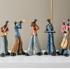 Musiciens faits main composez votre propre groupe