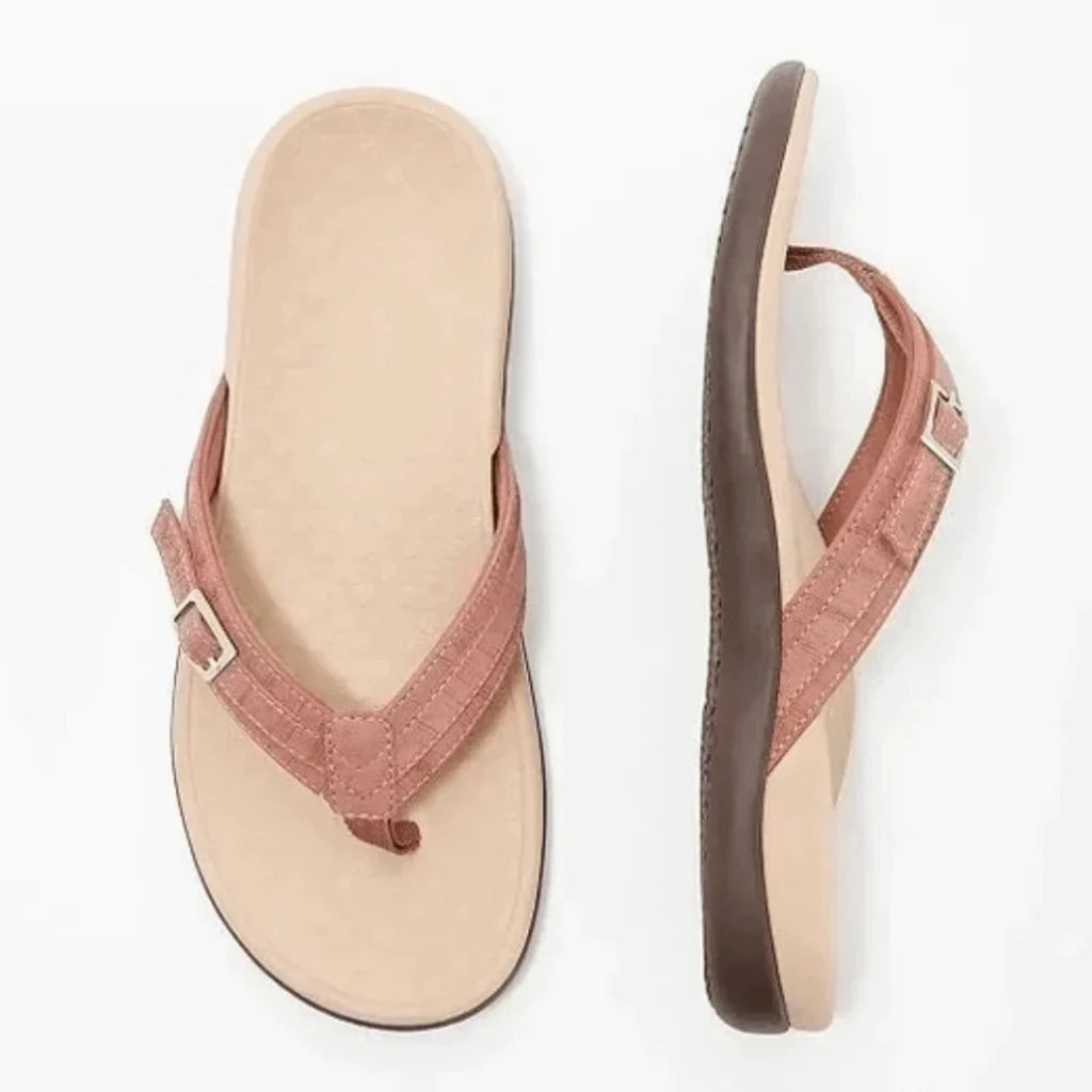 Chaussons d'été orthopédiques unisexes