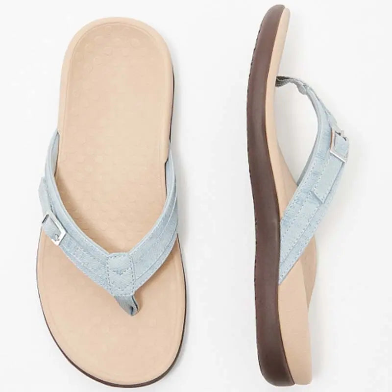 Chaussons d'été orthopédiques unisexes