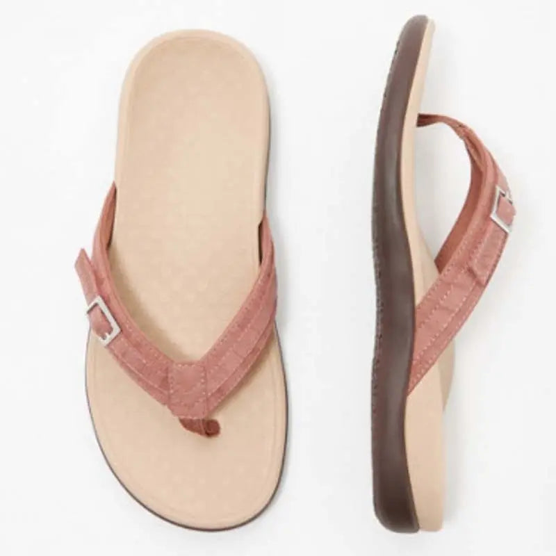 Chaussons d'été orthopédiques unisexes