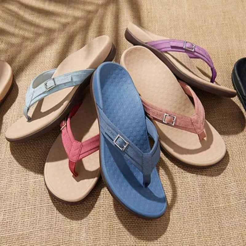 Chaussons d'été orthopédiques unisexes
