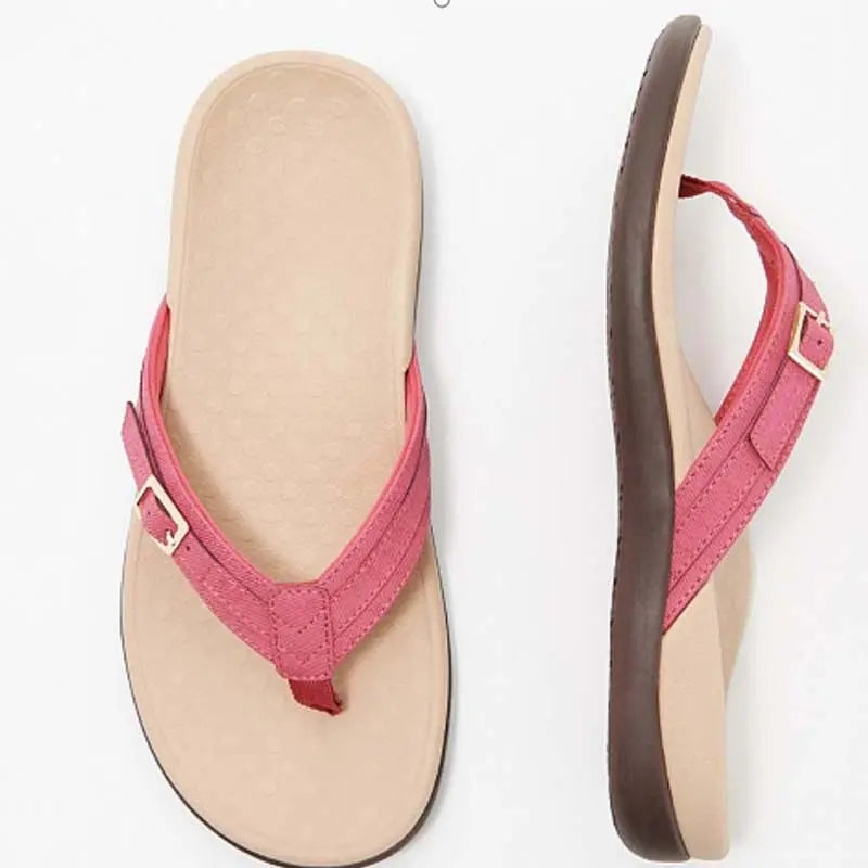 Chaussons d'été orthopédiques unisexes