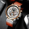 Montre calendrier multifonctionnelle à quartz
