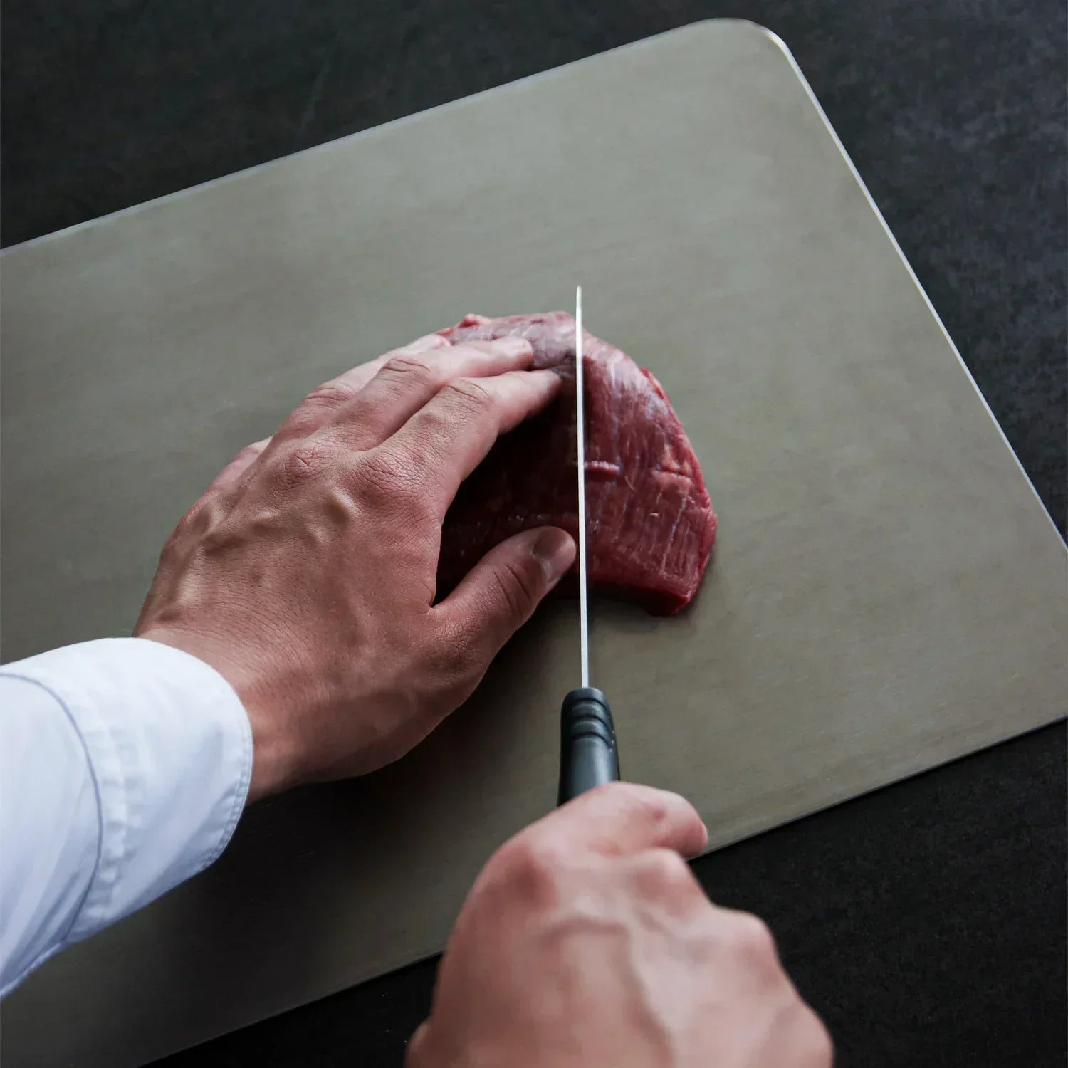 Planche à Découper de Cuisine en Titane