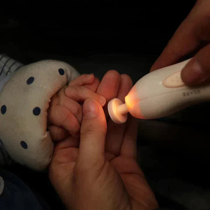 Soins des ongles Lime à ongles électrique pour enfants