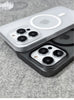 Étui magnétique ultrafin et transparent pour iPhone