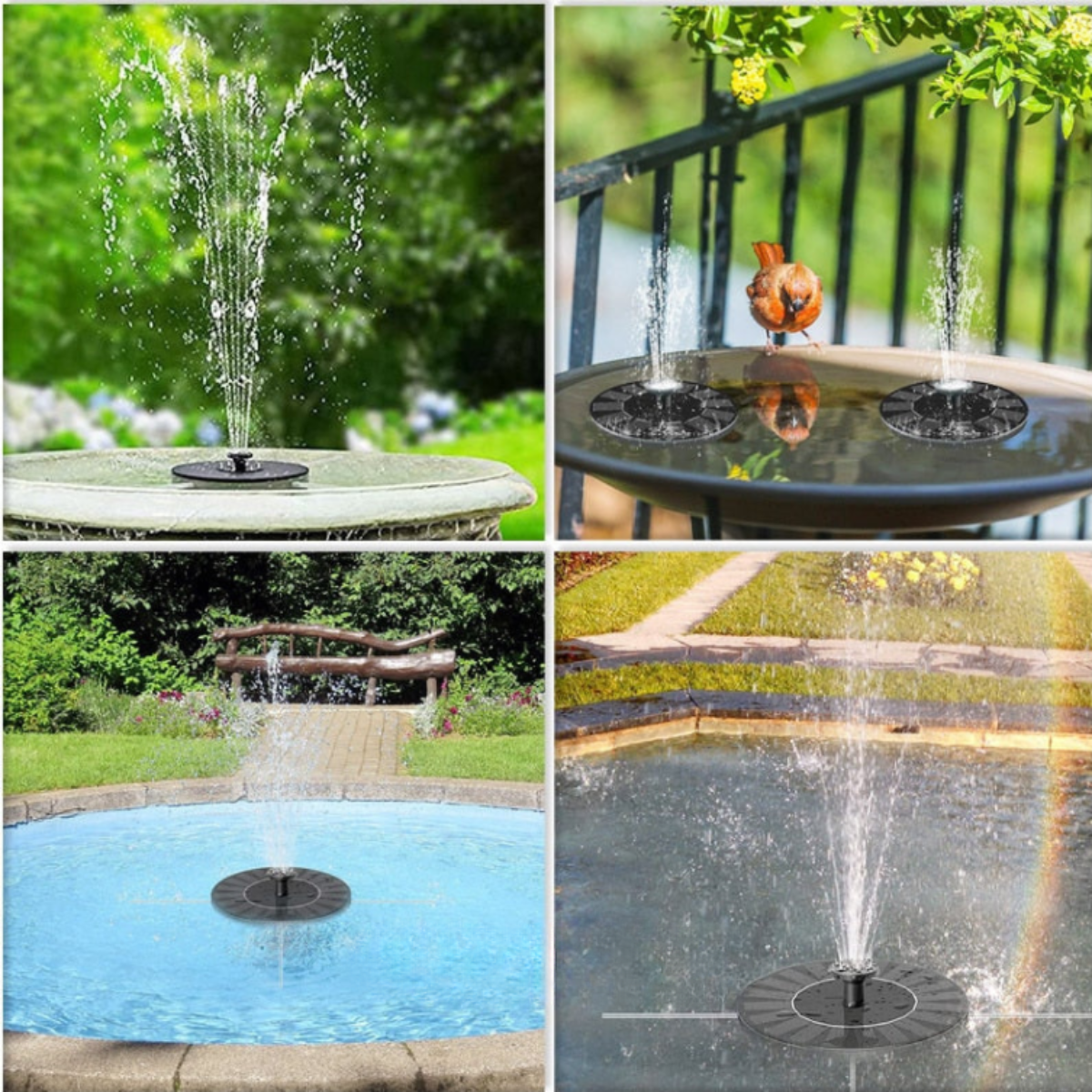 Fontaine à eau écologique
