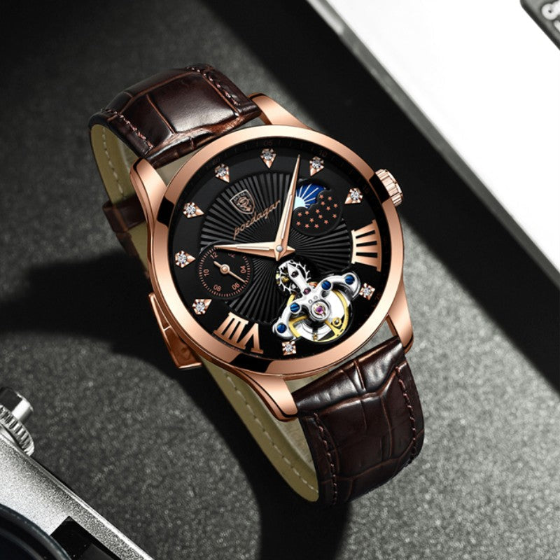 Montre à quartz pour hommes