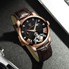 Montre à quartz pour hommes