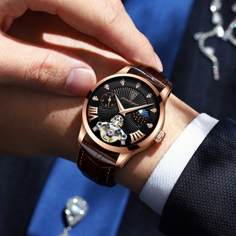 Montre à quartz pour hommes