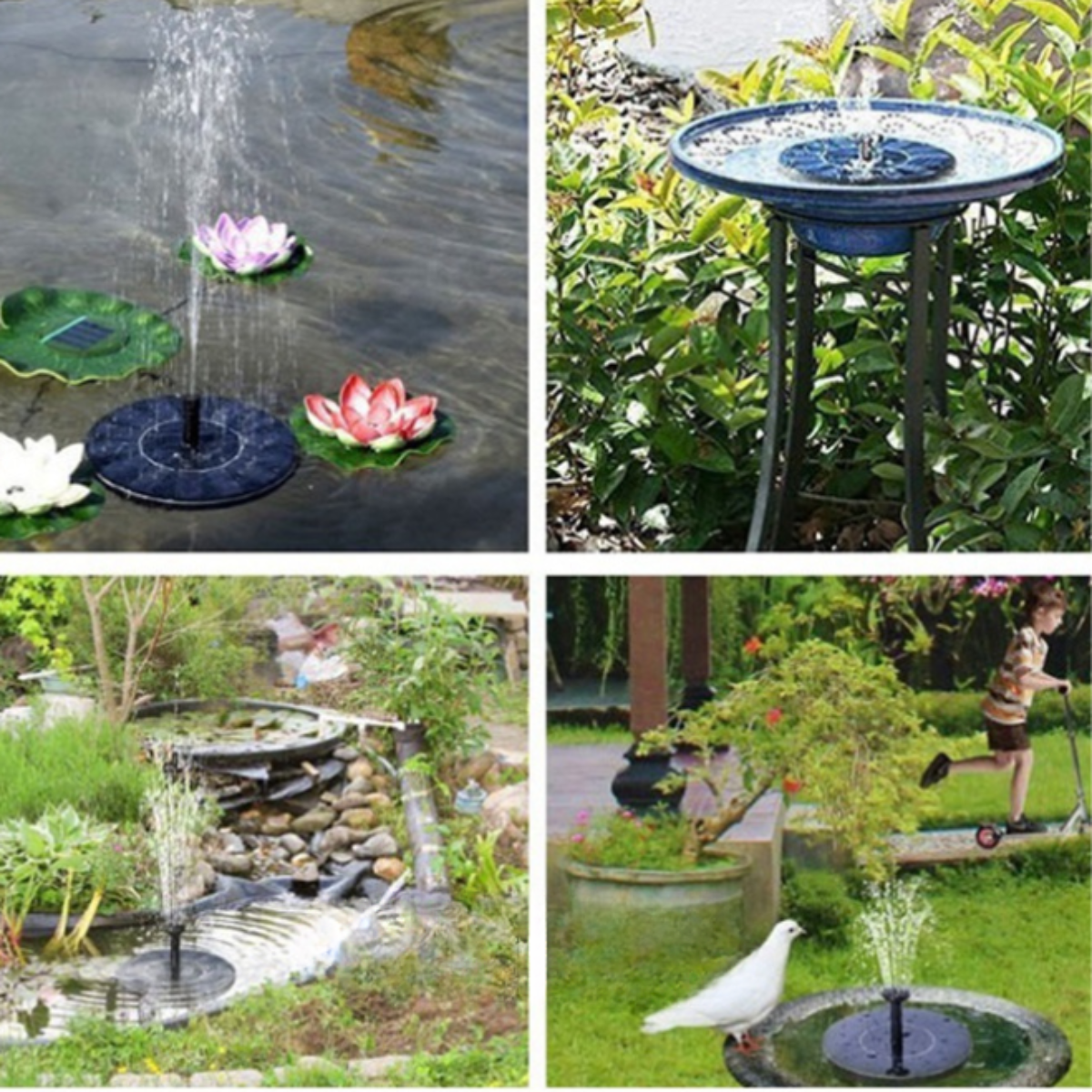 Fontaine à eau écologique