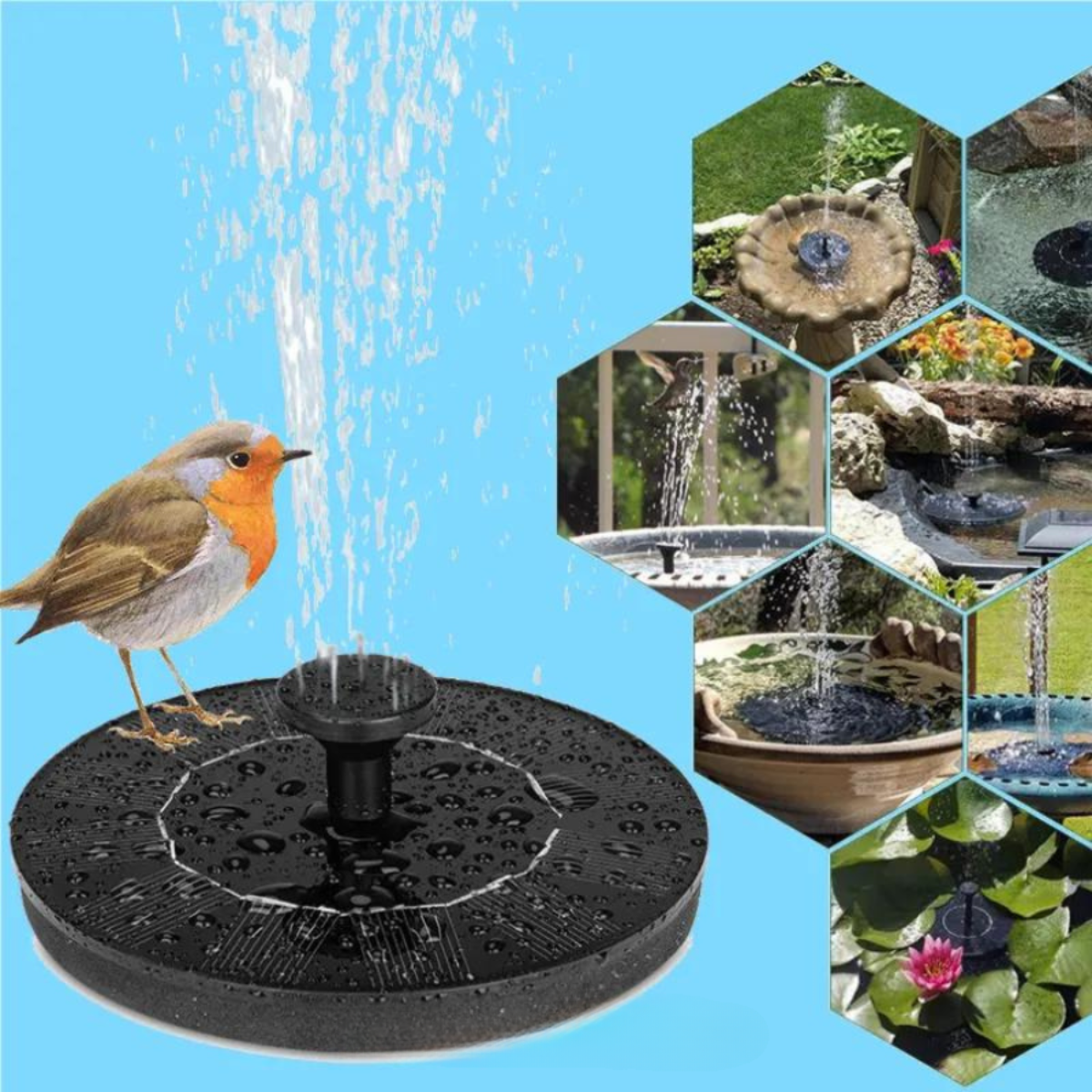 Fontaine à eau écologique