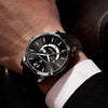 Elégante montre Moonphase