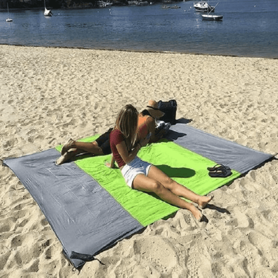 Mr Beach Tapis de plage Ultimate Sand-Free Mat