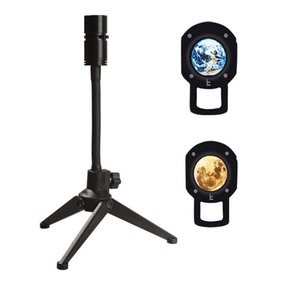 Projecteur Lune et Terre