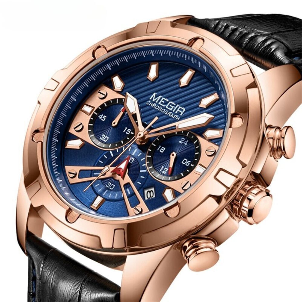 Montre militaire de luxe à chronographe pour le sport
