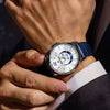 Elégante montre Moonphase