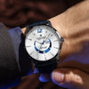 Elégante montre Moonphase