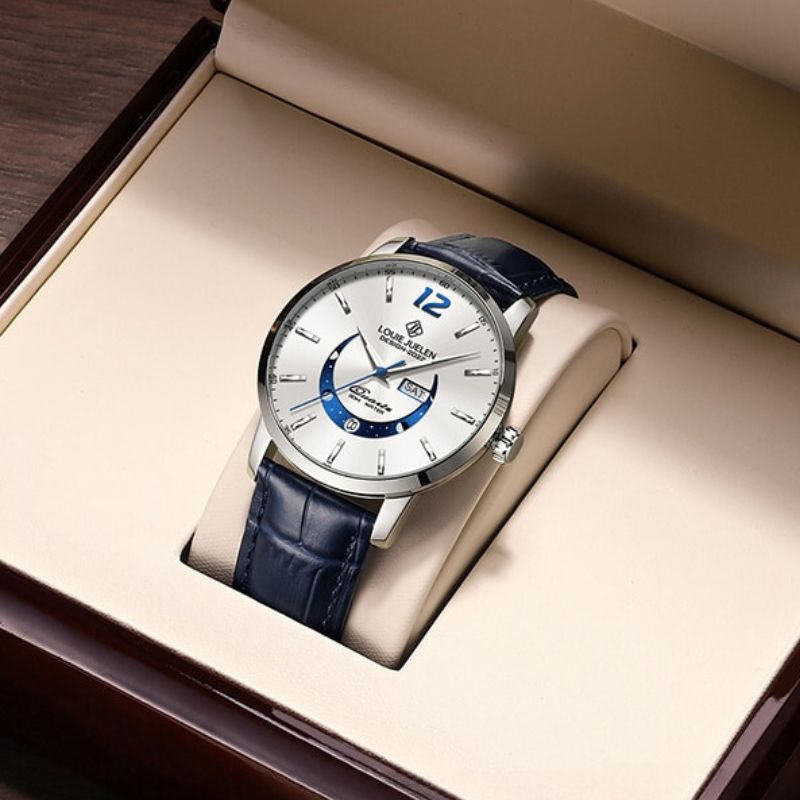 Elégante montre Moonphase