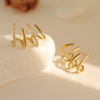 Boucles d'oreilles élégantes (1+1)