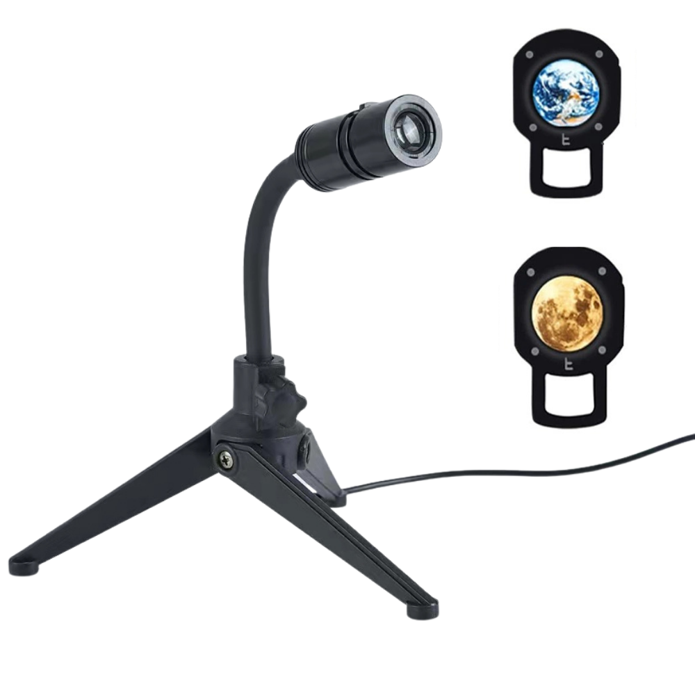 Projecteur Lune et Terre