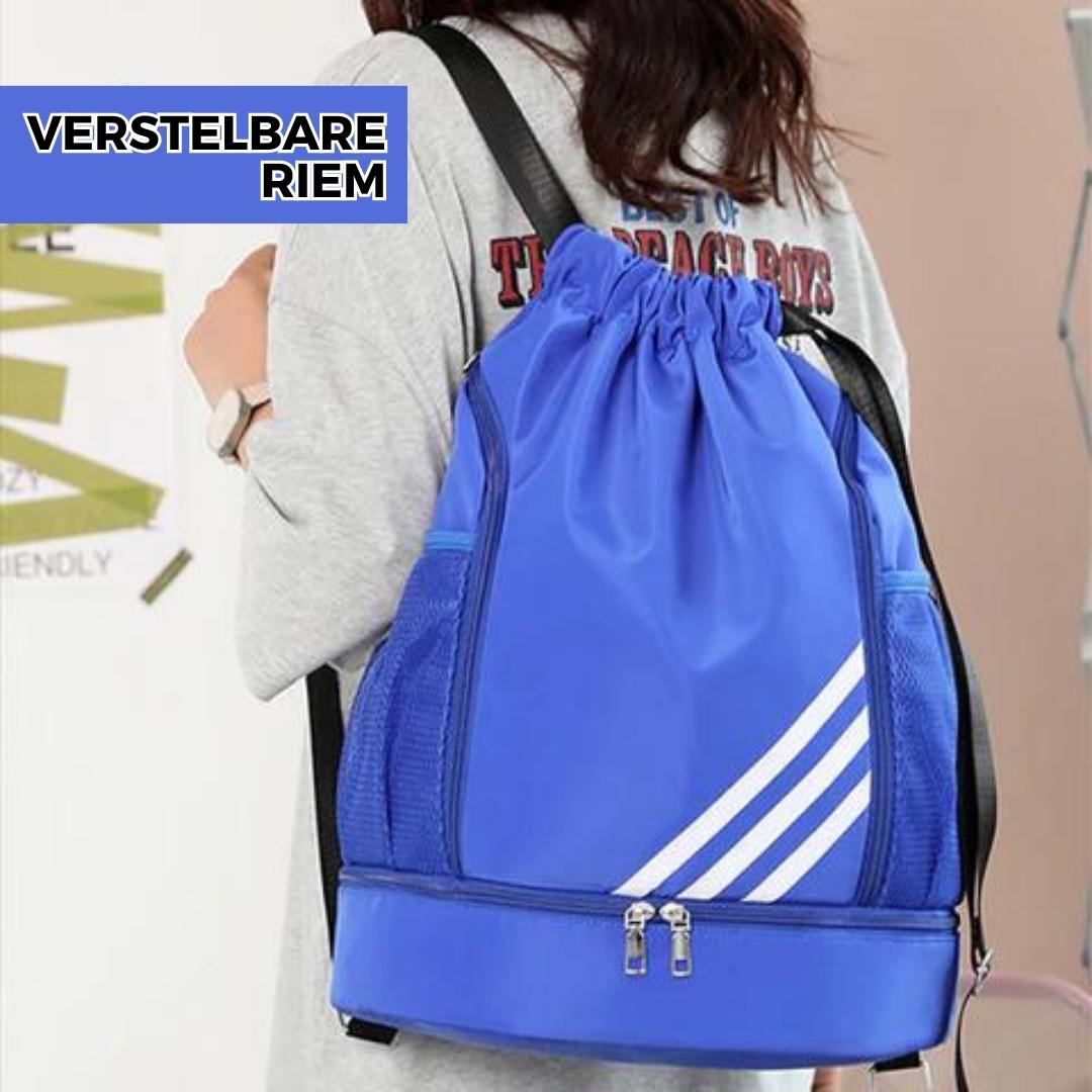 Sac à dos de sport moderne avec fermeture à cordon de serrage