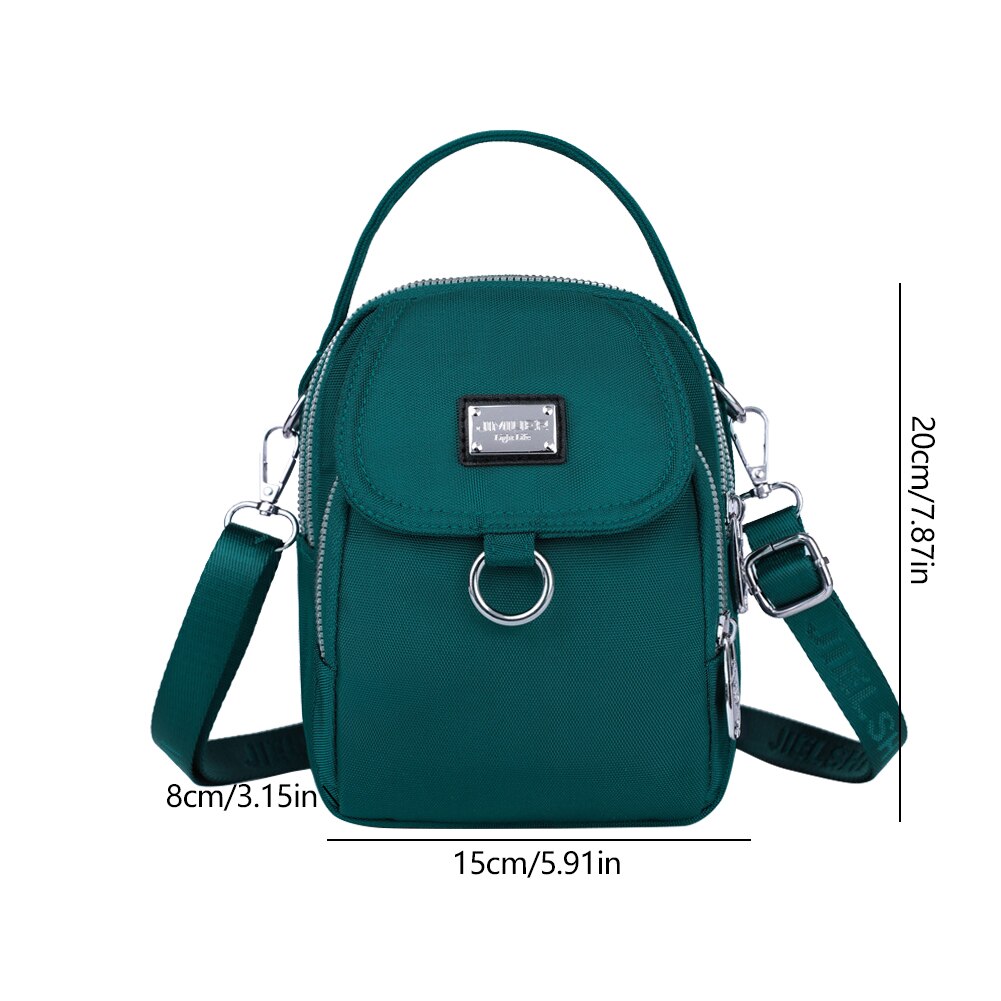 Sac à bandoulière imperméable pour femmes