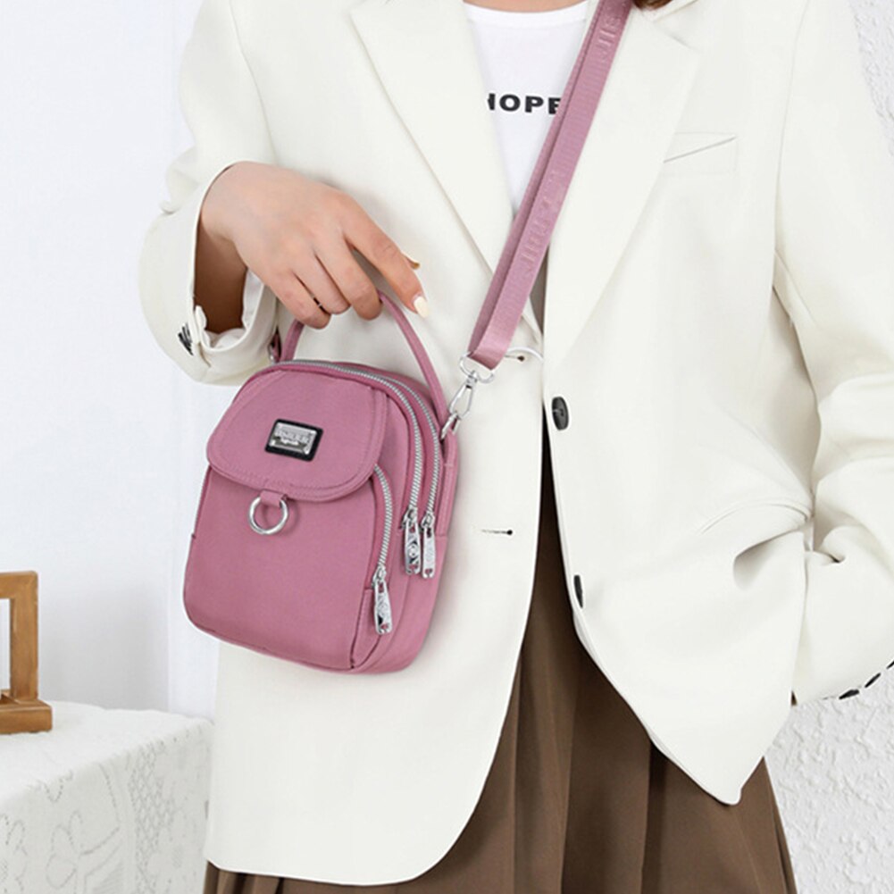 Sac à bandoulière imperméable pour femmes