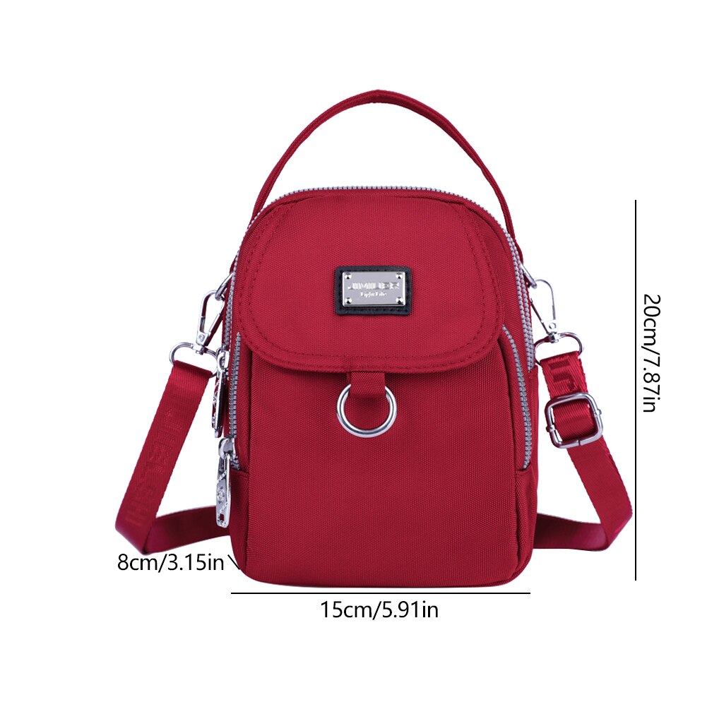 Sac à bandoulière imperméable pour femmes