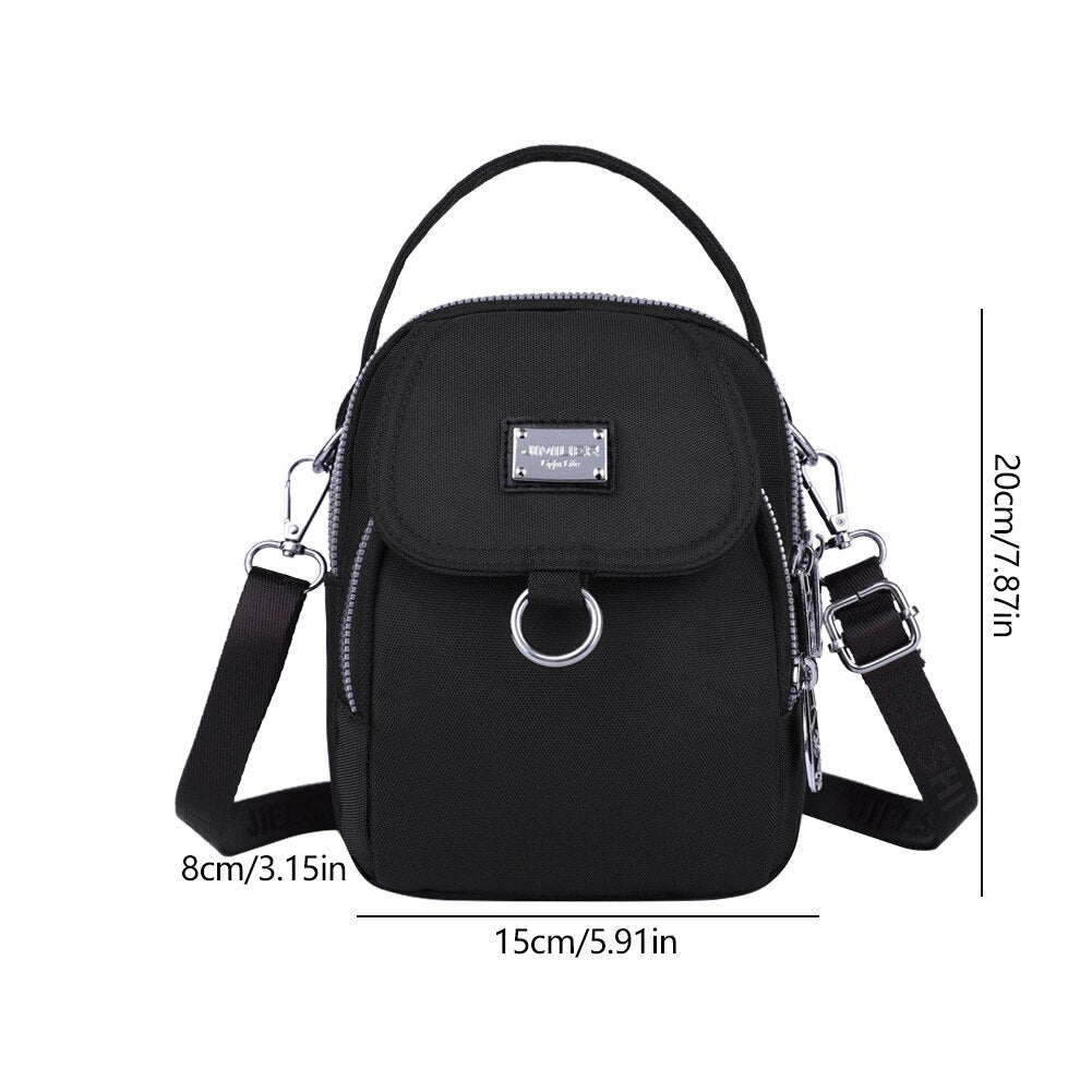 Sac à bandoulière imperméable pour femmes